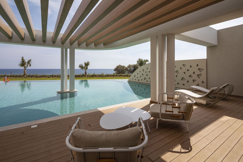 Mayia Exclusive Resort & Spa: Room SUITE WITH PRIVATE POOL