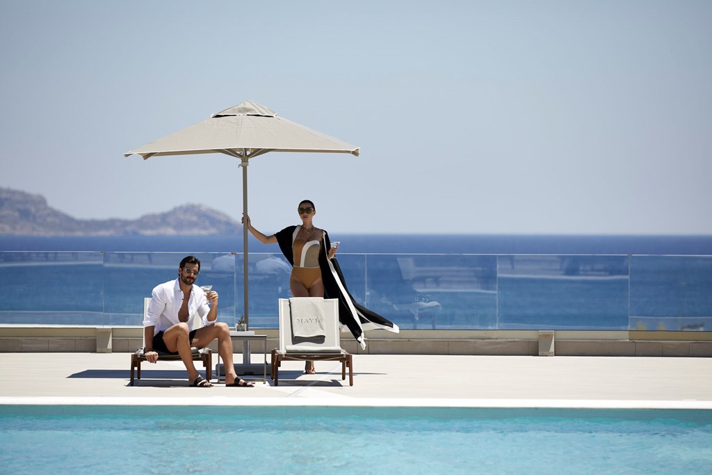 Mayia Exclusive Resort & Spa: Terrace