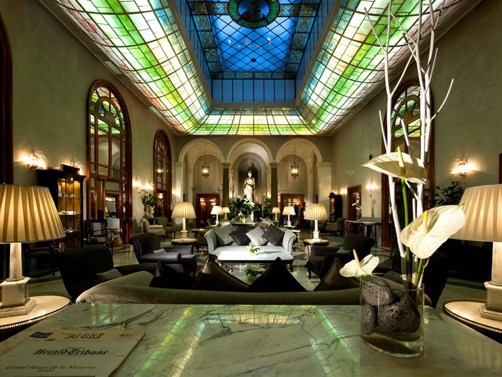 Grand Hotel De La Minerve