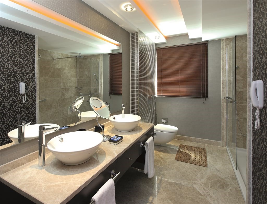 Cettia Beach Resort : Deluxe bathroom