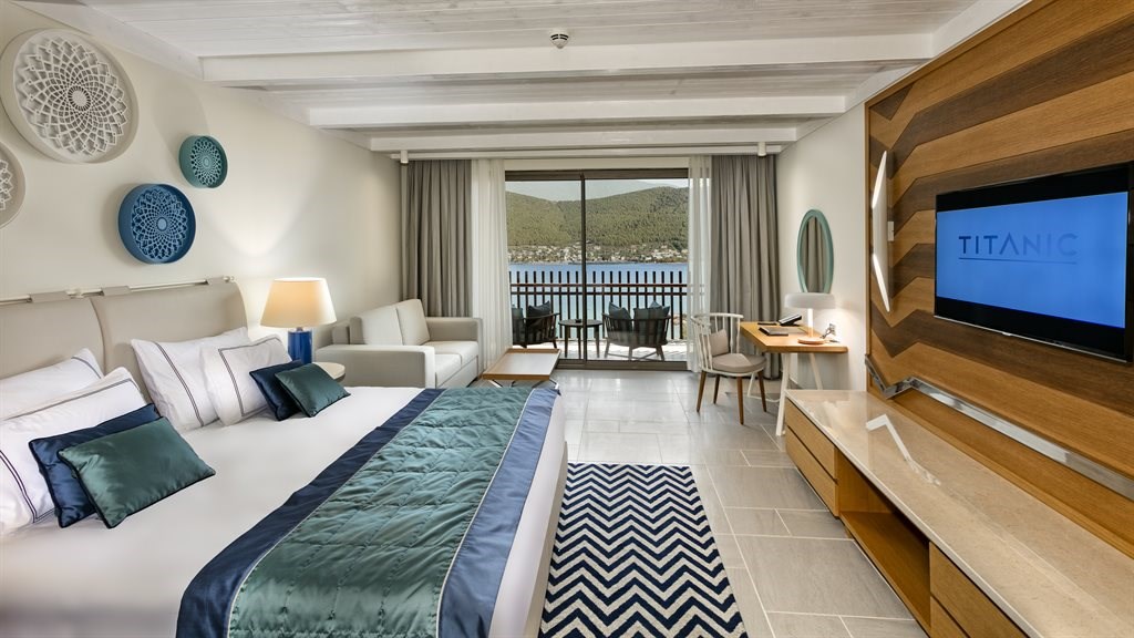 Titanic Deluxe Bodrum Hotel: Standard room