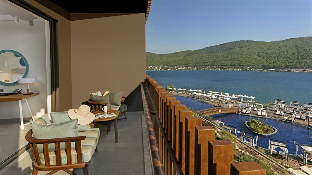 Titanic Deluxe Bodrum Hotel: Standard room