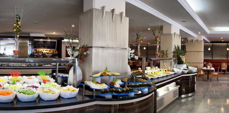 Ephesia Hotel: Restaurant