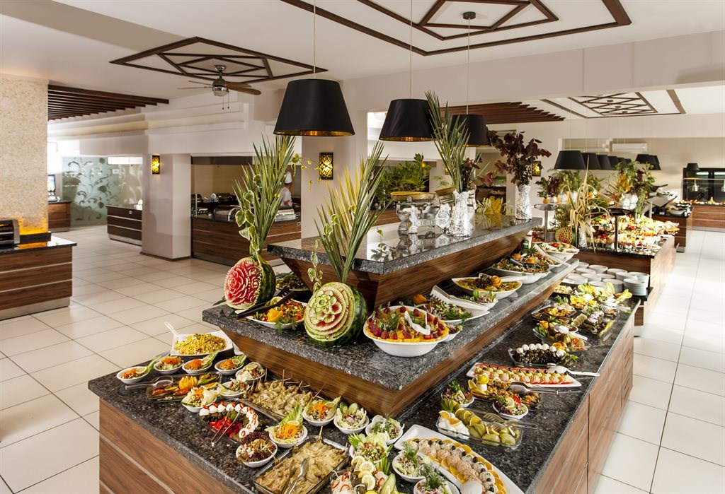 Tusan Beach Resort: Restaurant