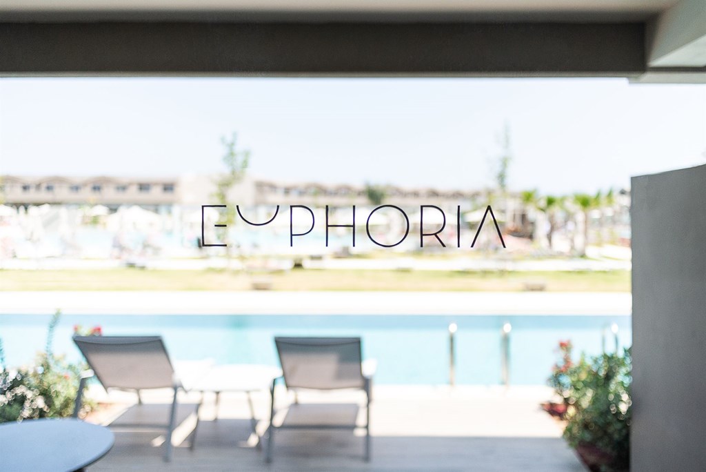 Euphoria Resort: Classic Double or Junior Sharing Pool