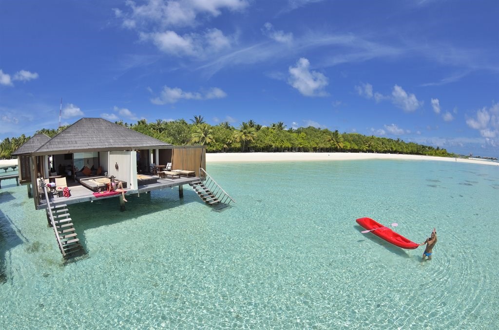 Paradise Island Resort & Spa: Water Villa