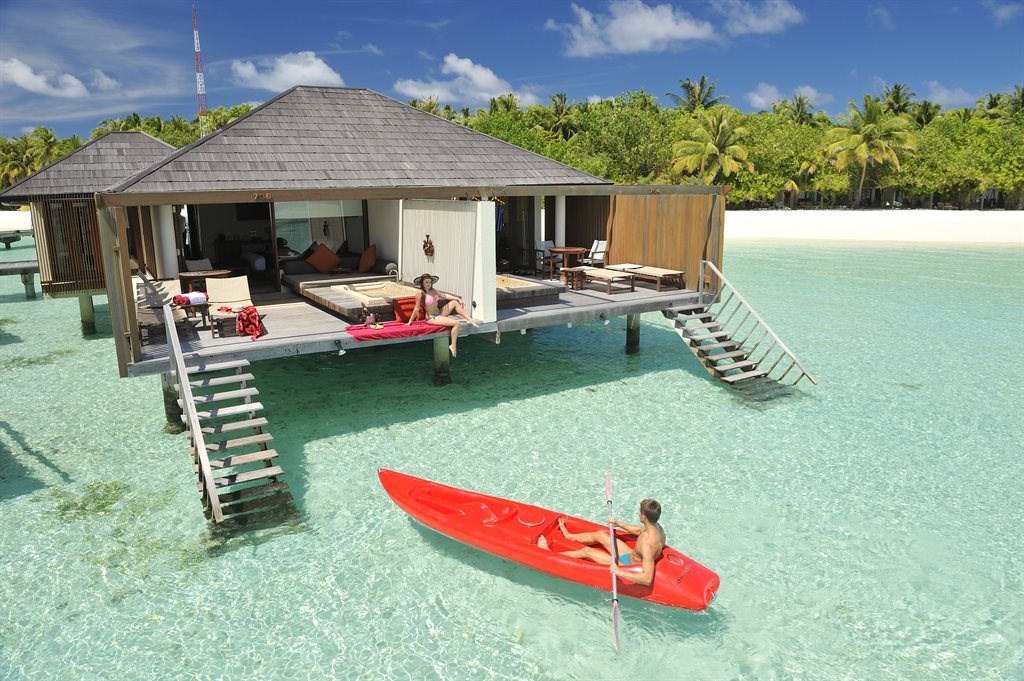 Paradise Island Resort & Spa: Water Villa