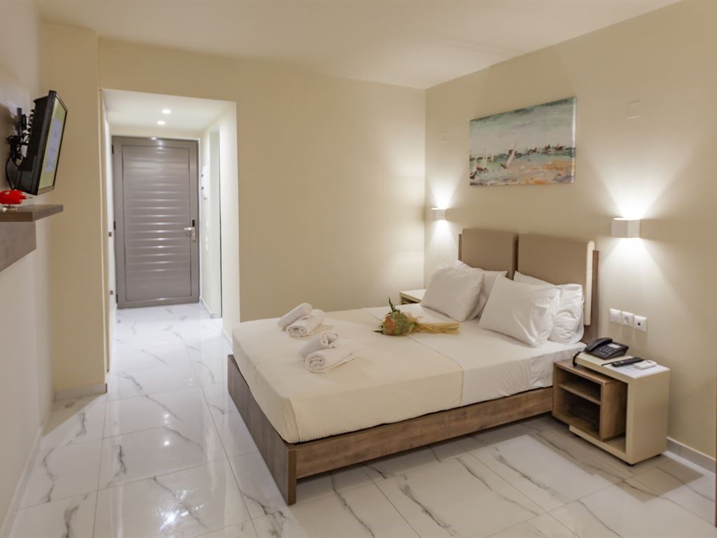 Harmony Rethymno Beach: Double Room