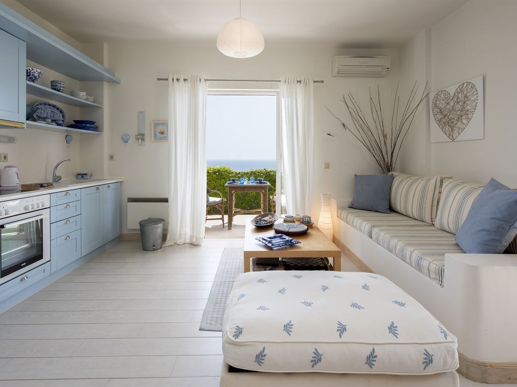 Glyfada Beachfront Apartments and Villas: Suite 1 Bedroom