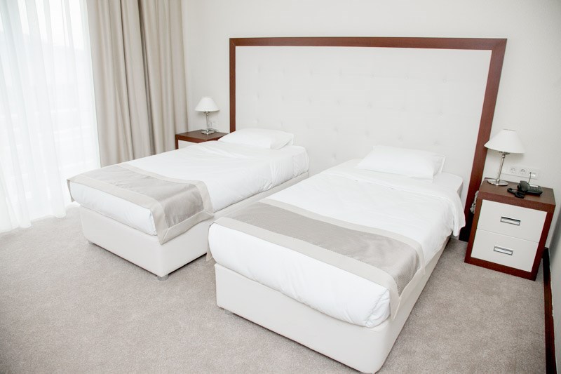 Black Mount Hotel: Двухместный номер с 2 отдельными кроватями