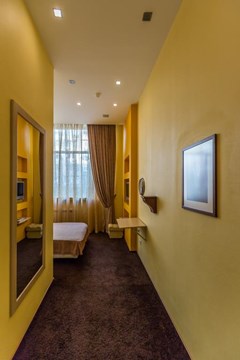 Bulvar Inn Hotel: Стандартный двухместный номер с 1 кроватью - photo 9