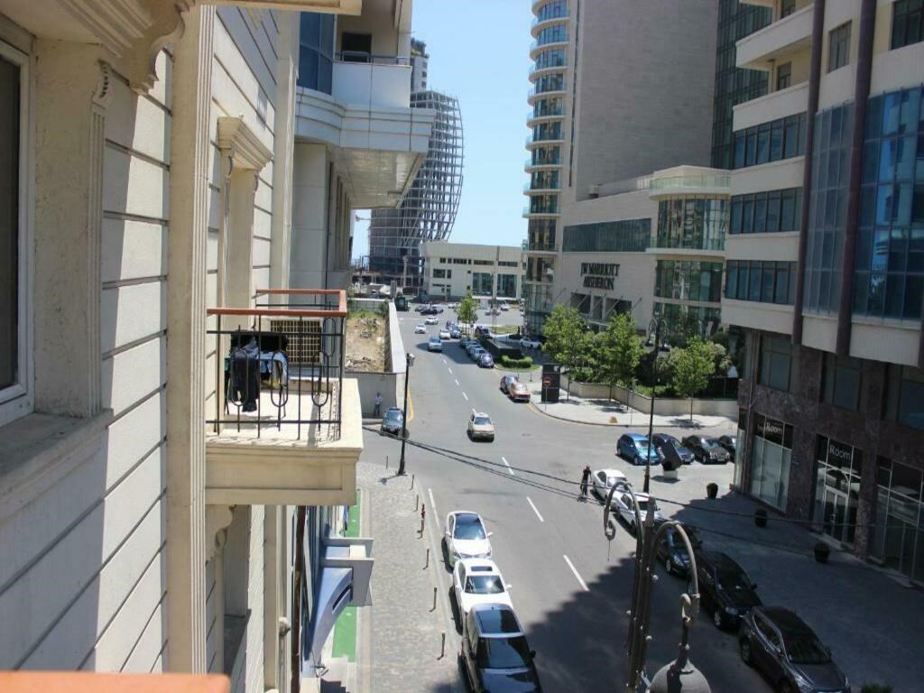 Caspian Hotel: Балкон