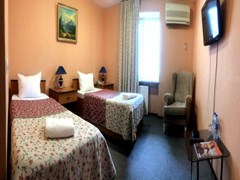 Caspian Hotel: Двухместный номер с 2 отдельными кроватями - photo 14