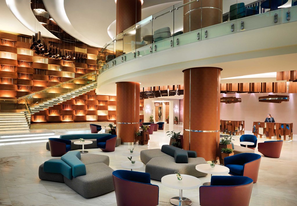 JW Marriott Absheron Baku Hotel: Холл