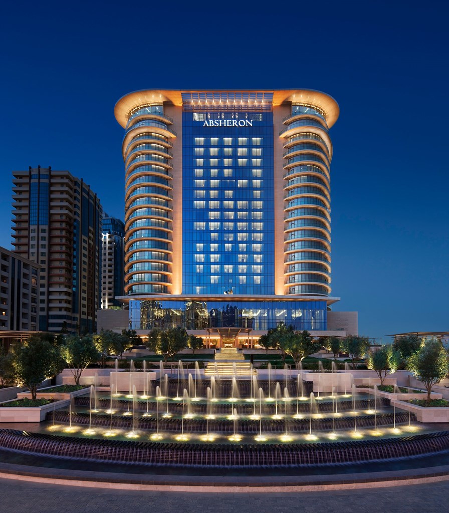 JW Marriott Absheron Baku Hotel: Общий вид