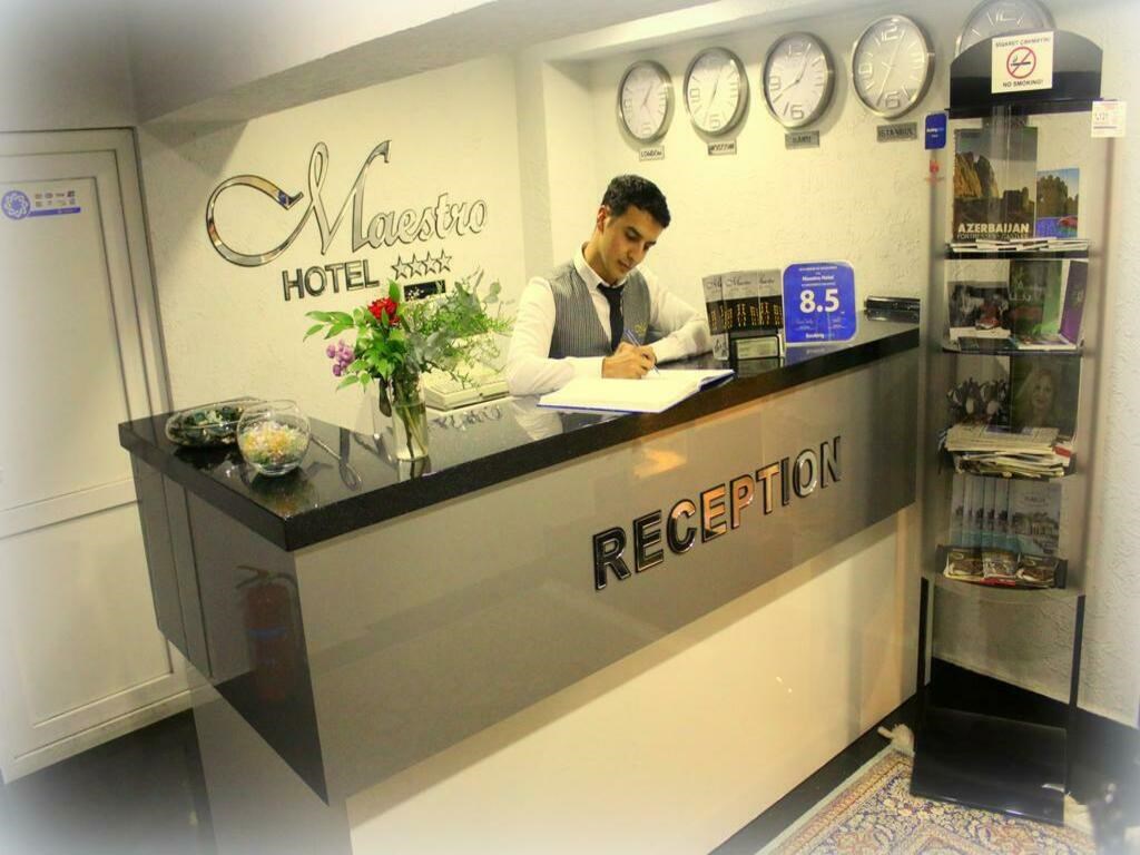Maestro Hotel: Отель
