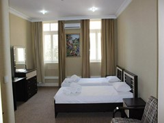 Old Baku Hotel: Двухместный номер с 2 отдельными кроватями - photo 6