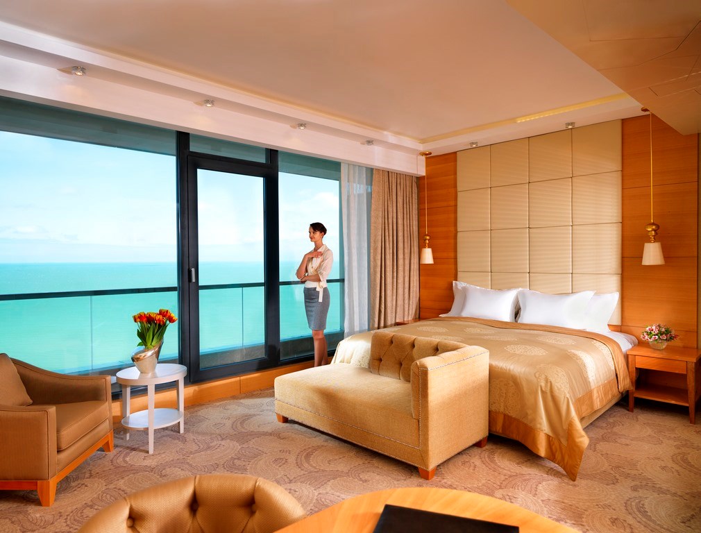 Bilgah Beach Hotel: Deluxe balcony
