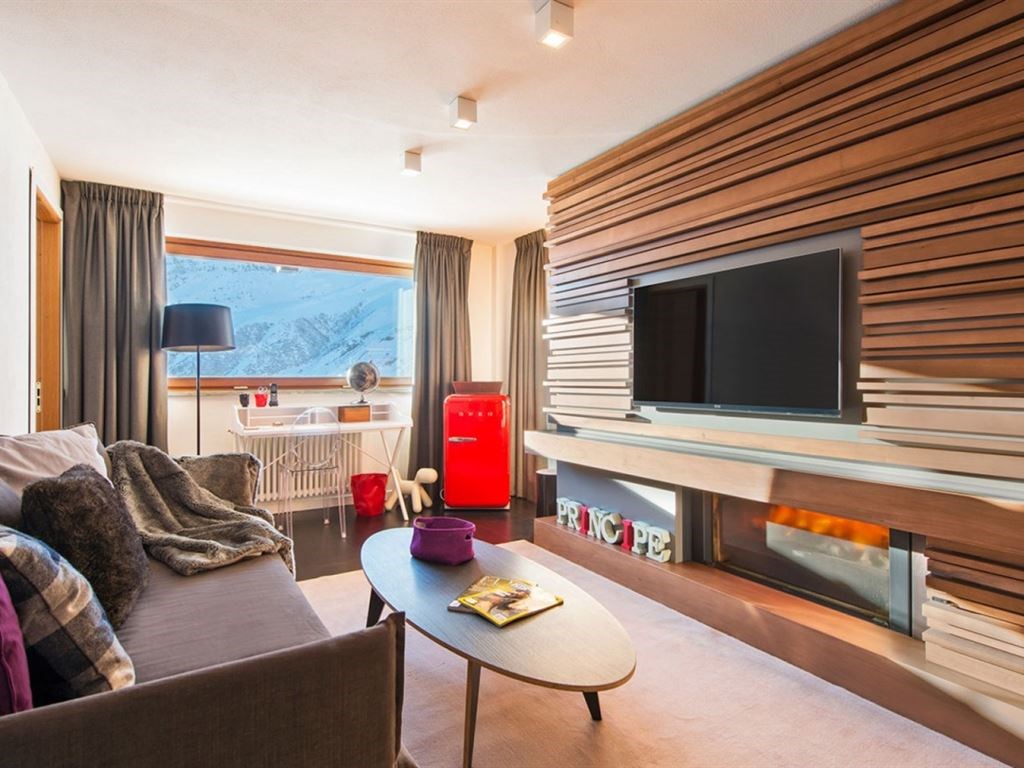 Principe delle Nevi Hotel: Family Suite