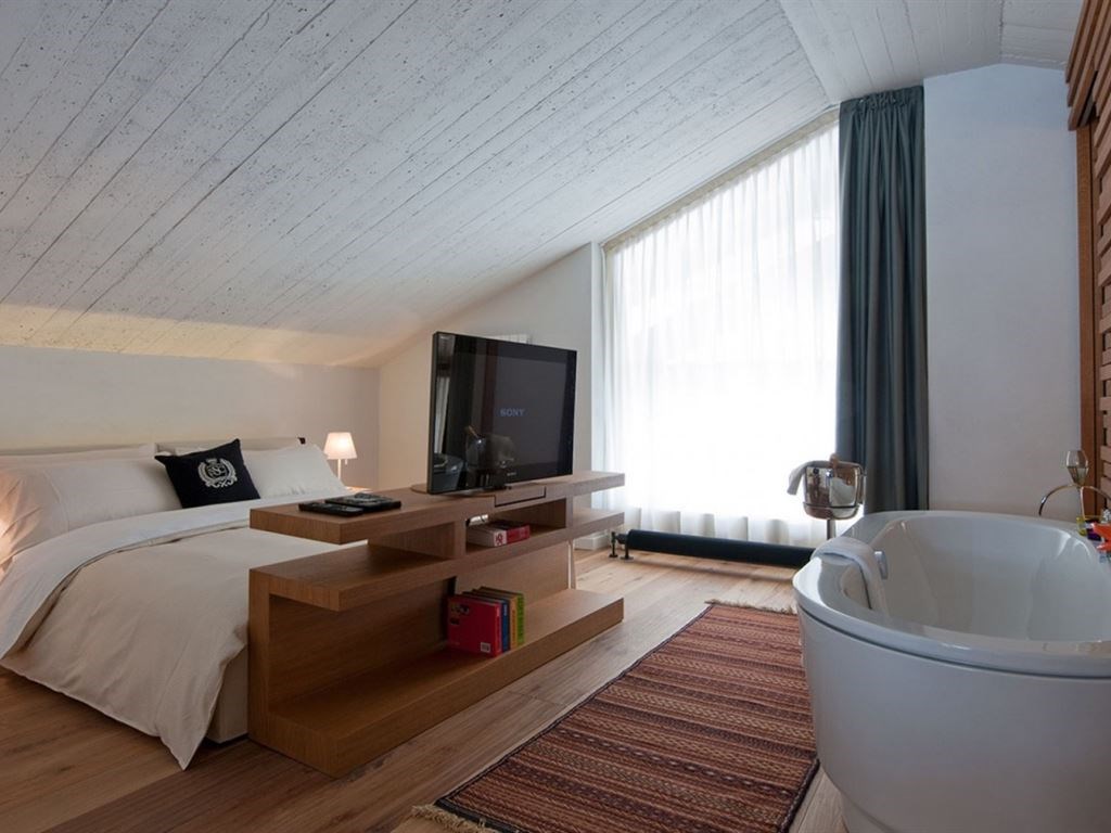 Principe delle Nevi Hotel: Master Suite