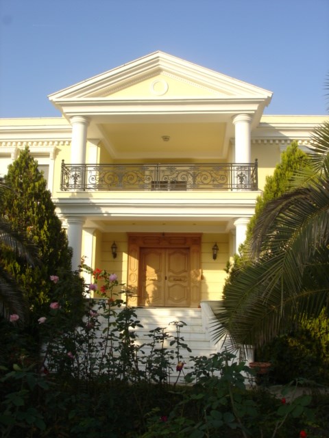 The luxurious Mansion Villa