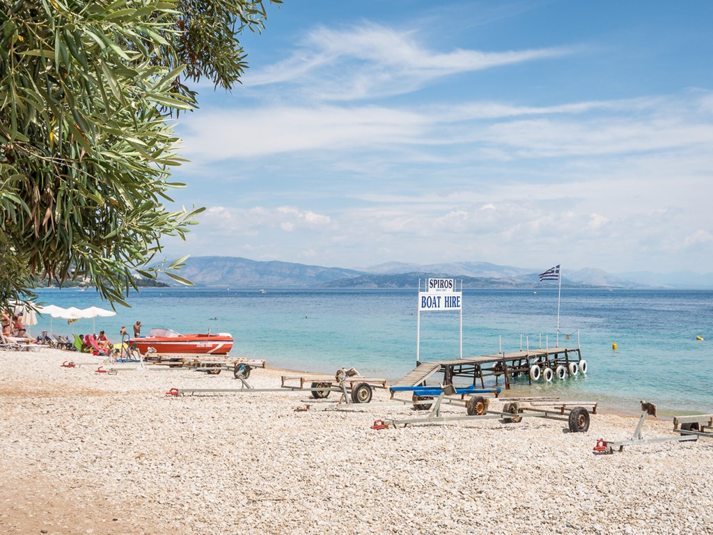 Villa on the Beach in Barbati