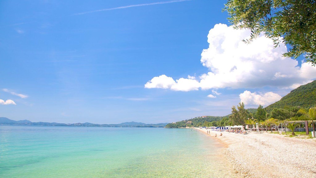 Villa on the Beach in Barbati