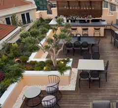 Athens Mansion Luxury Suites: Terrace - photo 14