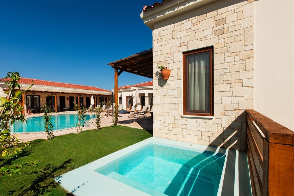 Casa Afytos Hotel: Jacuzzi