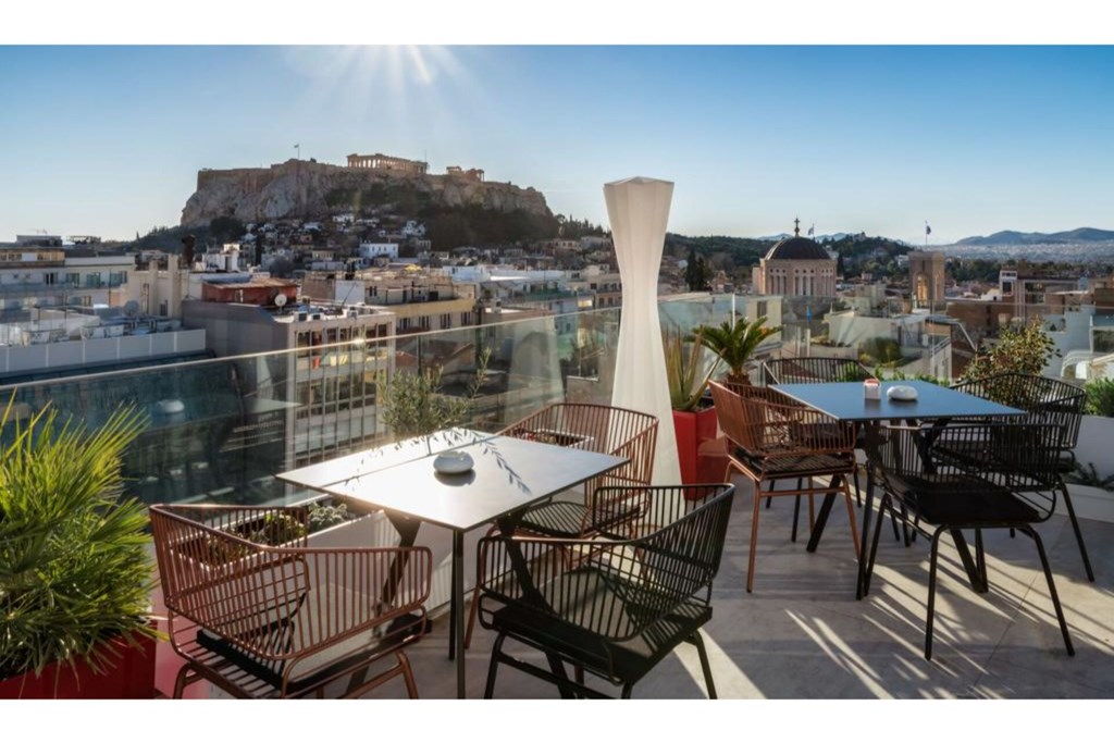 Elia Ermou Athens Hotel: Terrace