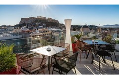 Elia Ermou Athens Hotel: Terrace - photo 5