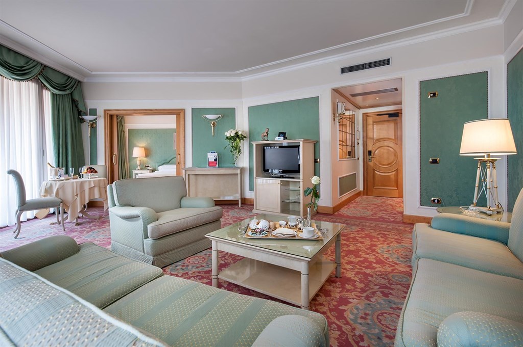 Royal Hotel Carlton: Suite Twin