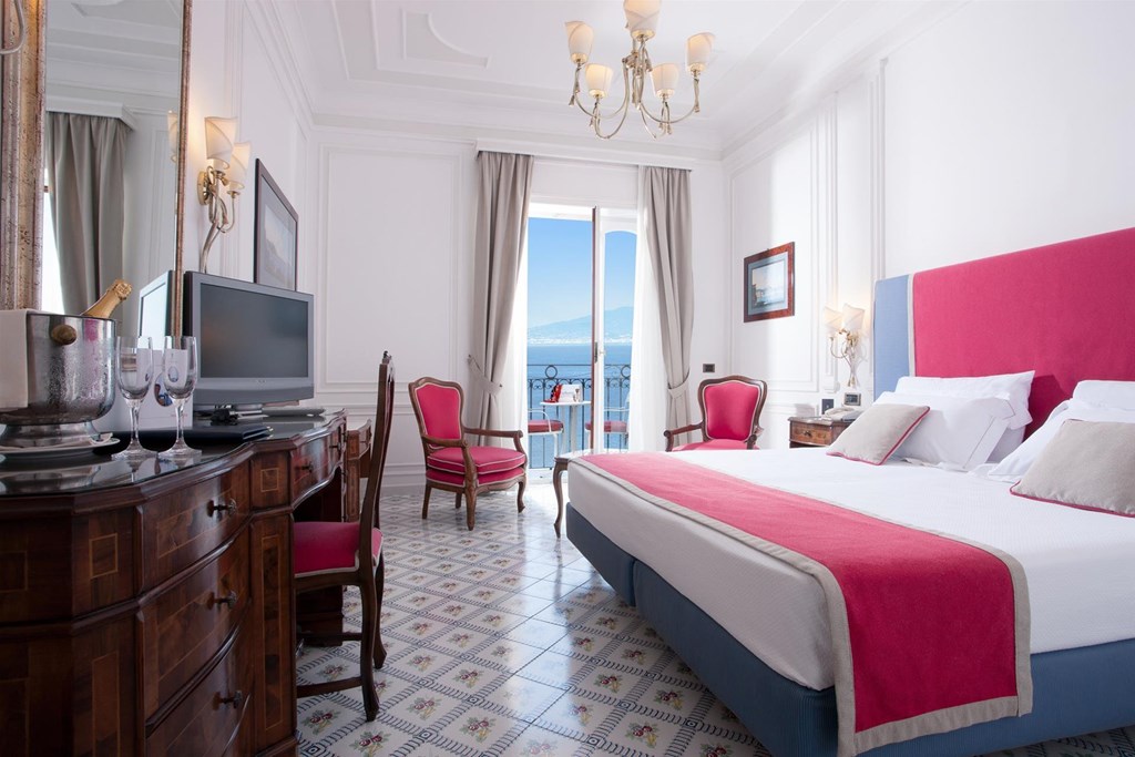 Ambasciatori Grand Hotel: Double Prestige Front Sea View