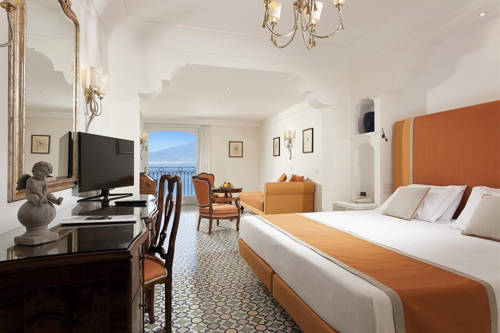 Ambasciatori Grand Hotel: Oasis Suite Front Sea View