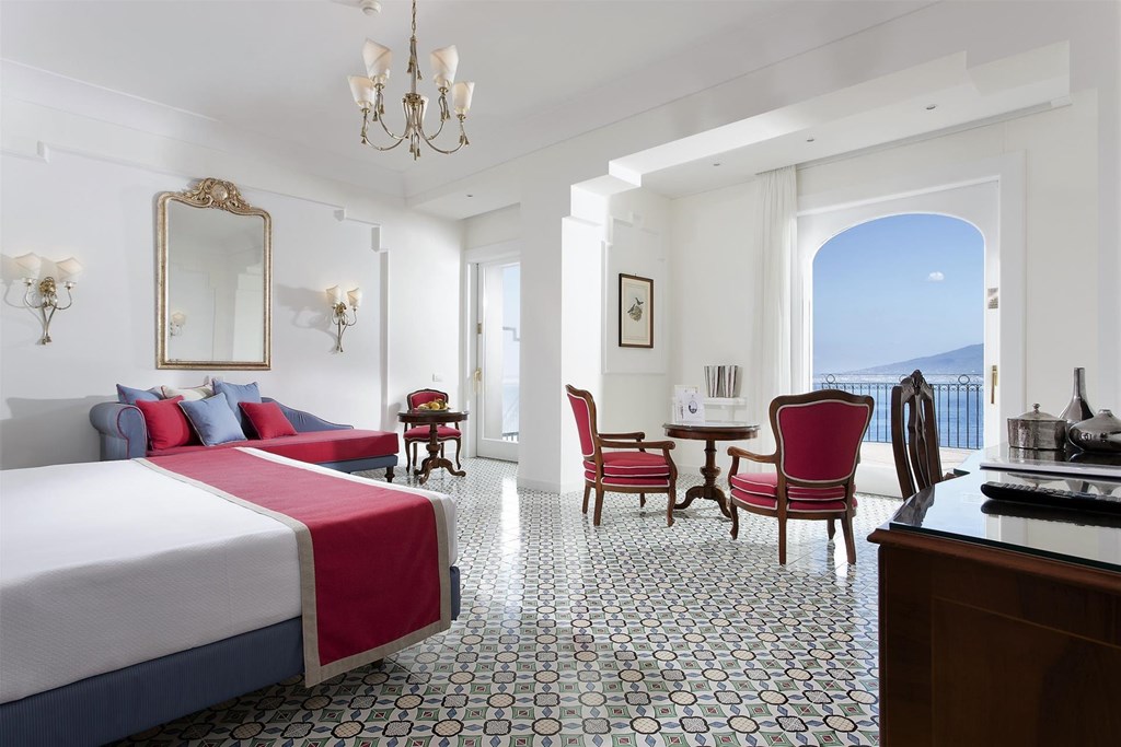 Ambasciatori Grand Hotel: Ambassador Suite Front Sea View
