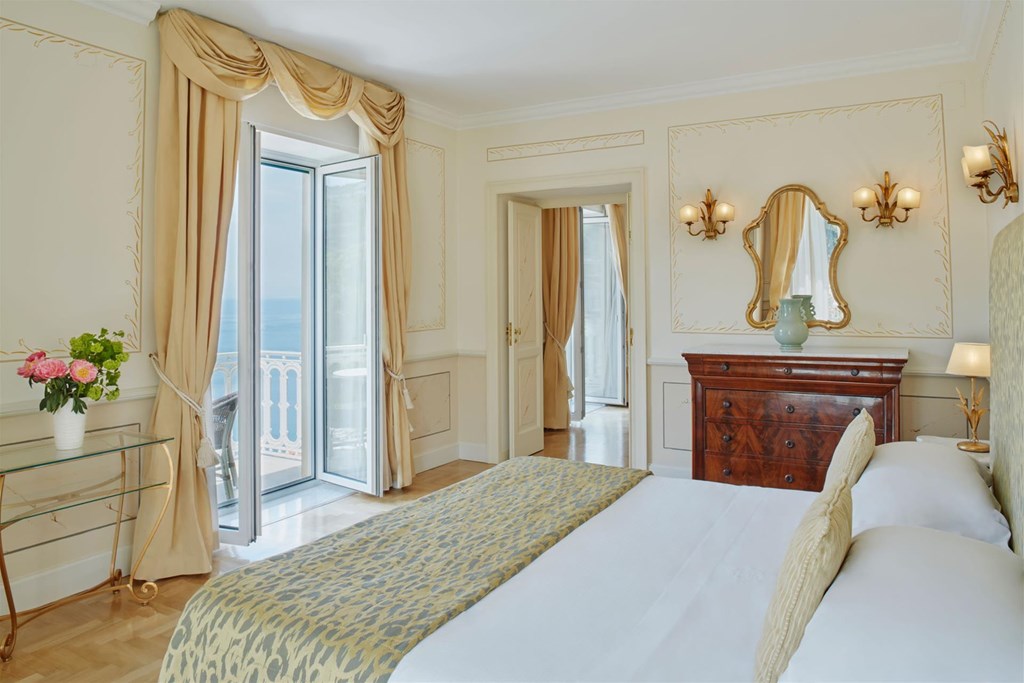 Excelsior Vittoria Grand Hotel: Junior Suite Superior Partial Sea View Double