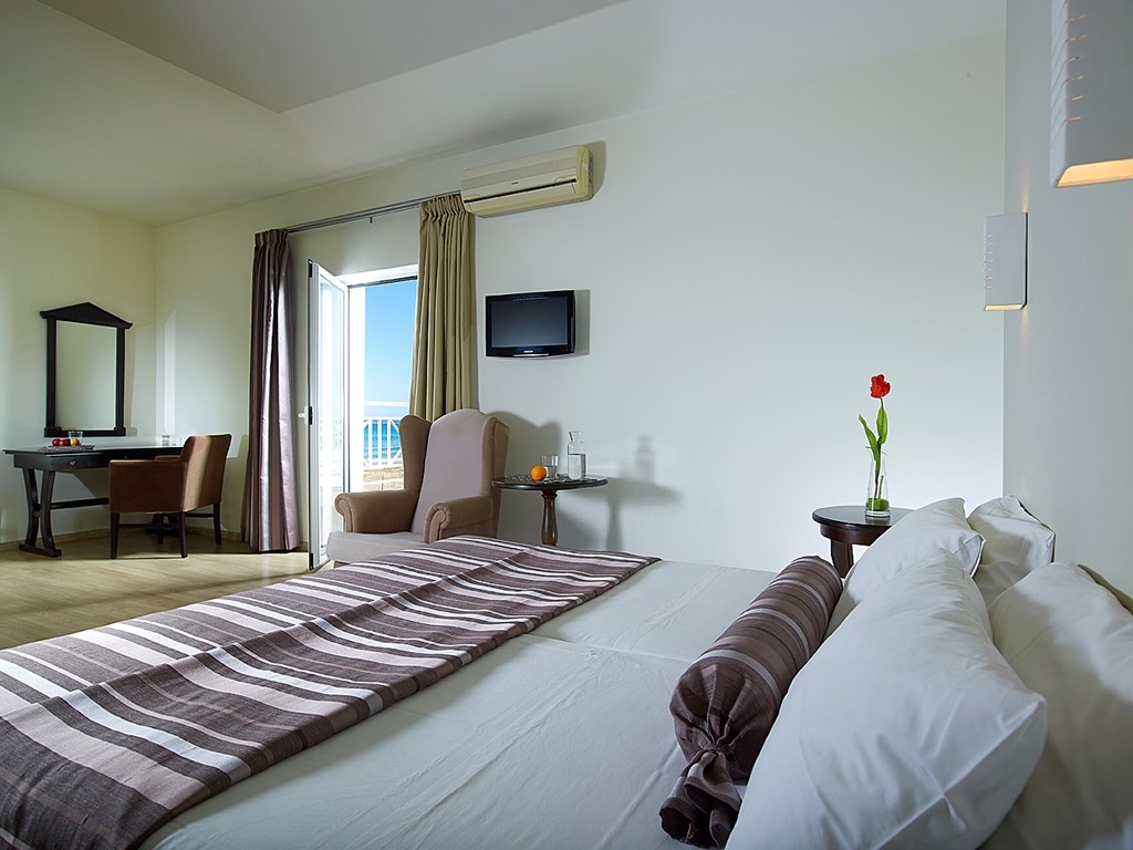 Gouves Sea Hotel: Superior Room SSV