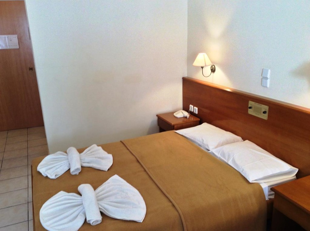 Andreolas Beach Hotel: Double Room