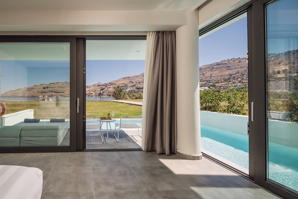 Lindos Grand Resort & Spa: Junior Suite PP SV