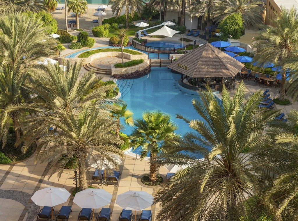 Sheraton Abu Dhabi Hotel & Resort: Pool