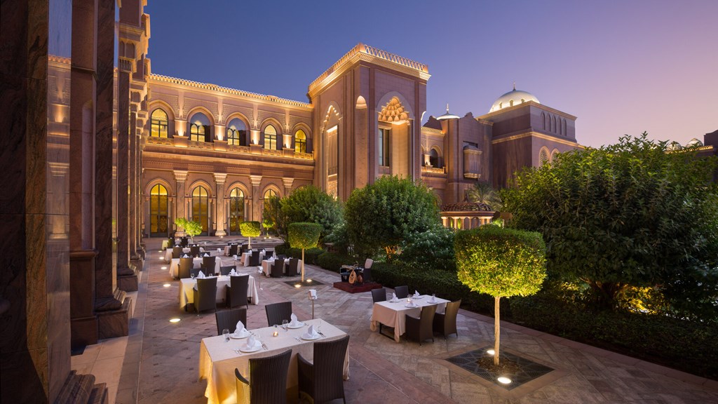 Emirates Palace Abu Dhabi