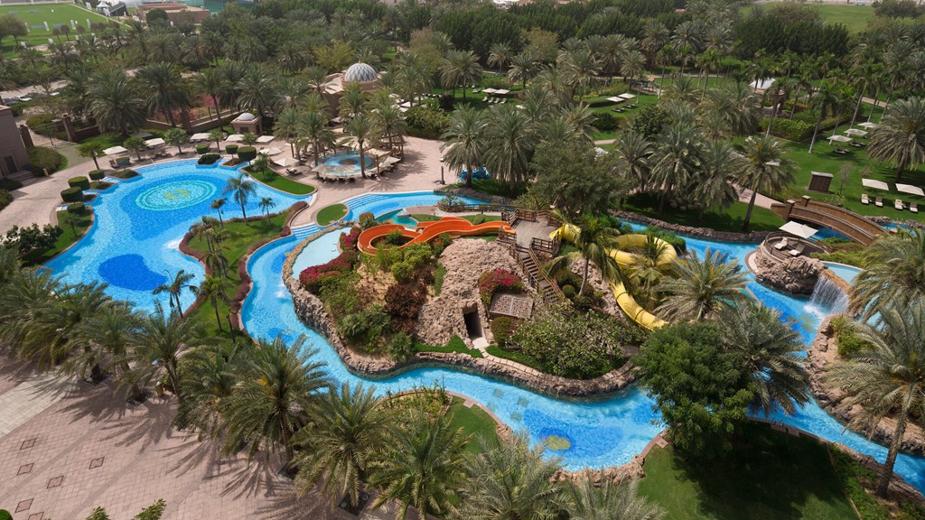 Emirates Palace Abu Dhabi: Pool