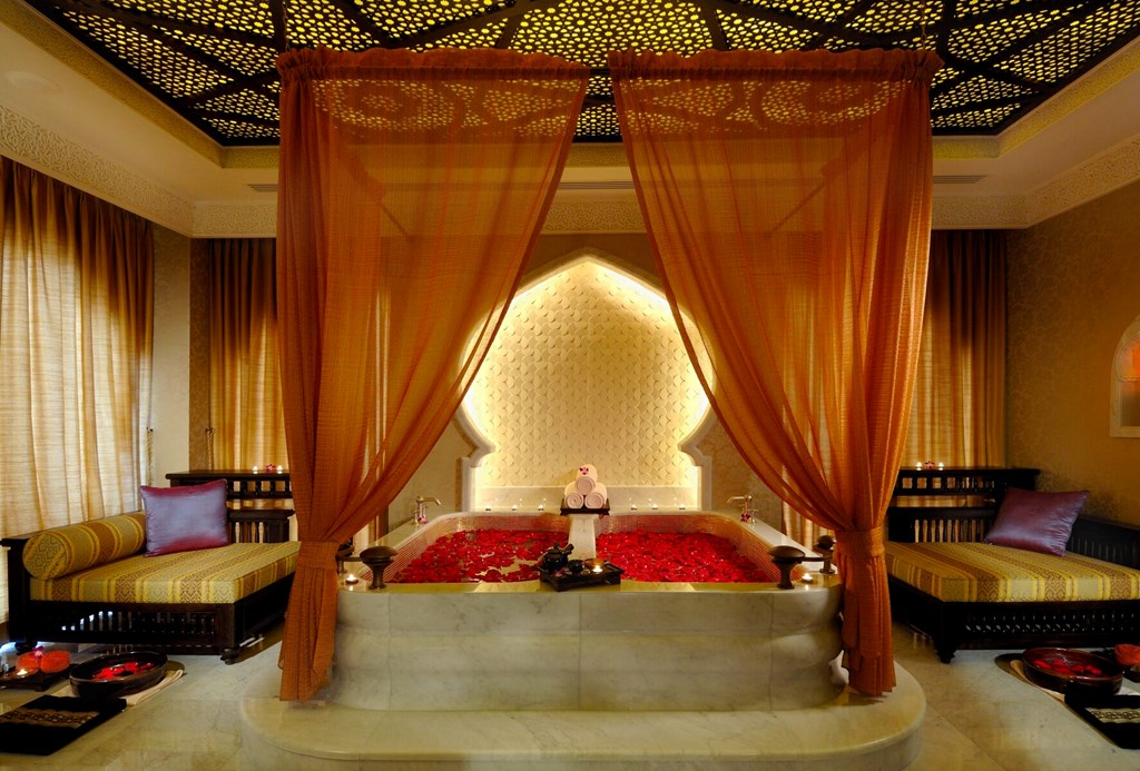 Emirates Palace Abu Dhabi: Spa and wellness