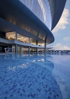 Jumeirah at Etihad Towers: Pool - photo 20