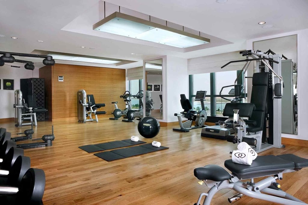 Sofitel Abu Dhabi Corniche: Gym