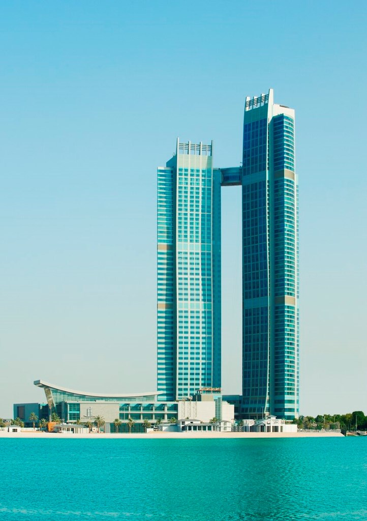 The St.Regis Abu Dhabi: Hotel exterior