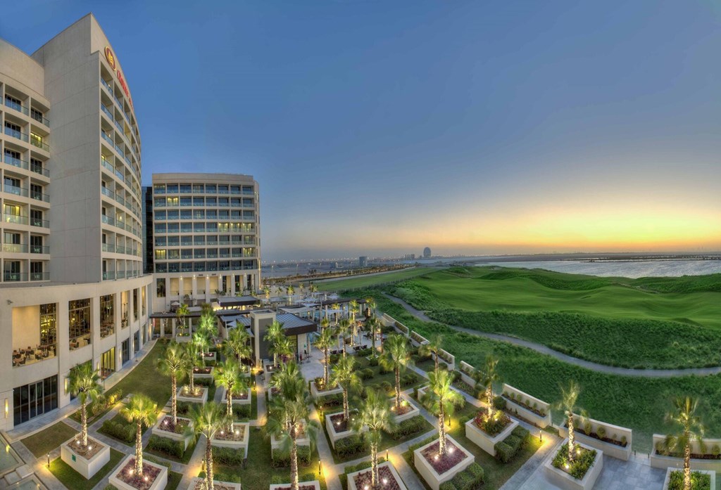 Crowne Plaza Hotel Abu Dhabi Yas Island