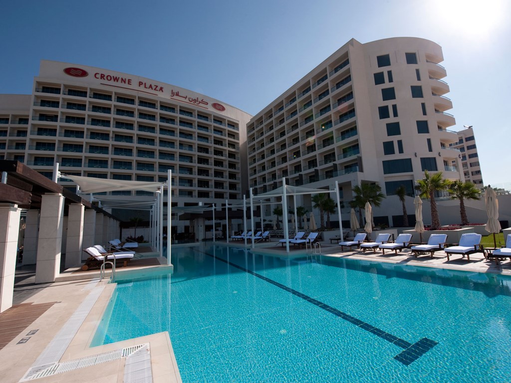 Crowne Plaza Hotel Abu Dhabi Yas Island