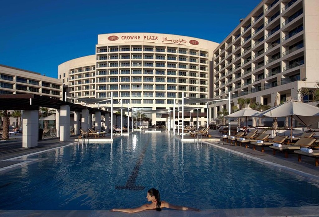 Crowne Plaza Hotel Abu Dhabi Yas Island