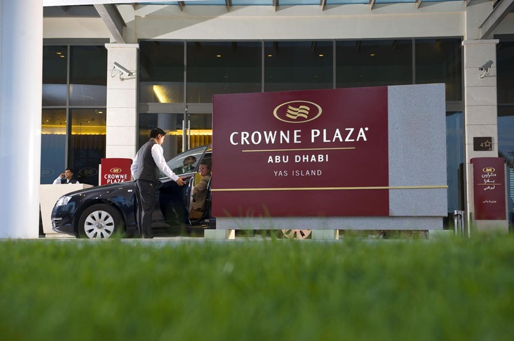 Crowne Plaza Hotel Abu Dhabi Yas Island: Miscellaneous